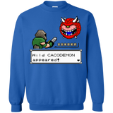 Sweatshirts Royal / Small A Wild Cacodemon Crewneck Sweatshirt