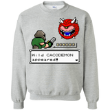 Sweatshirts Sport Grey / Small A Wild Cacodemon Crewneck Sweatshirt