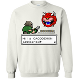 Sweatshirts White / Small A Wild Cacodemon Crewneck Sweatshirt