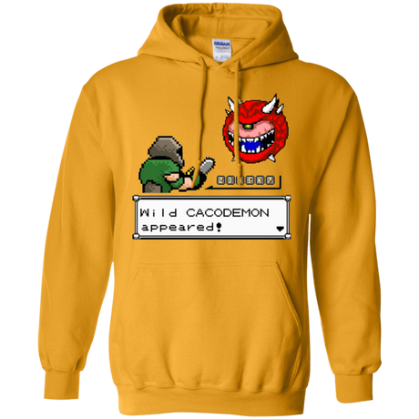 Sweatshirts Gold / Small A Wild Cacodemon Pullover Hoodie