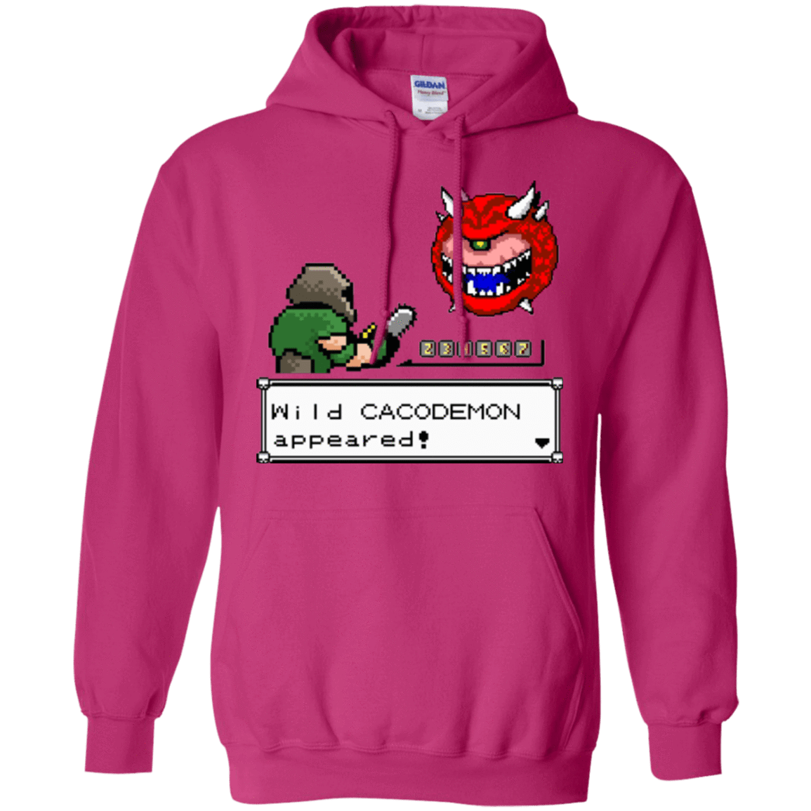 Sweatshirts Heliconia / Small A Wild Cacodemon Pullover Hoodie