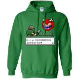 Sweatshirts Irish Green / Small A Wild Cacodemon Pullover Hoodie