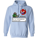 Sweatshirts Light Blue / Small A Wild Cacodemon Pullover Hoodie