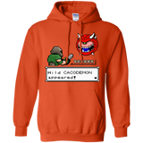 Sweatshirts Orange / Small A Wild Cacodemon Pullover Hoodie