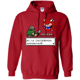 Sweatshirts Red / Small A Wild Cacodemon Pullover Hoodie