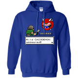 Sweatshirts Royal / Small A Wild Cacodemon Pullover Hoodie