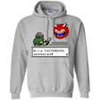 Sweatshirts Sport Grey / Small A Wild Cacodemon Pullover Hoodie