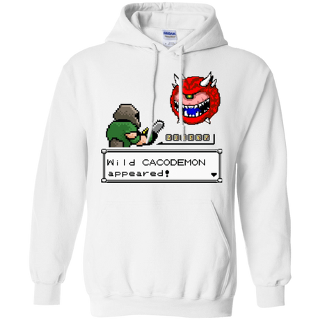 Sweatshirts White / Small A Wild Cacodemon Pullover Hoodie