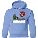 Sweatshirts Carolina Blue / YS A Wild Cacodemon Youth Hoodie