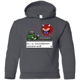 Sweatshirts Charcoal / YS A Wild Cacodemon Youth Hoodie