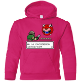 Sweatshirts Heliconia / YS A Wild Cacodemon Youth Hoodie