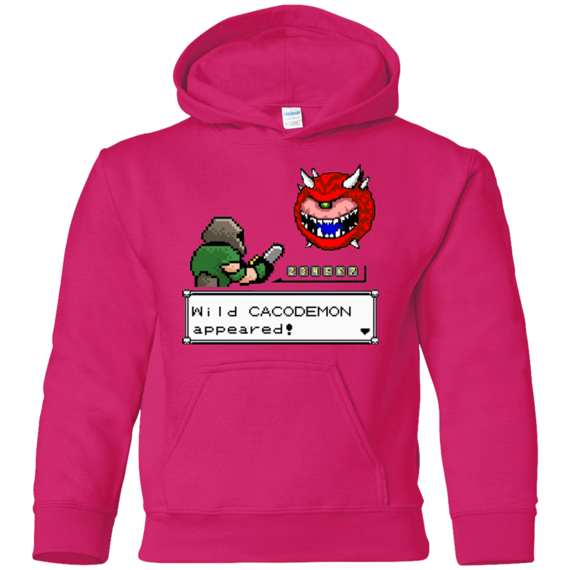 Sweatshirts Heliconia / YS A Wild Cacodemon Youth Hoodie