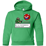 Sweatshirts Irish Green / YS A Wild Cacodemon Youth Hoodie