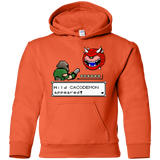 Sweatshirts Orange / YS A Wild Cacodemon Youth Hoodie