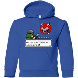 Sweatshirts Royal / YS A Wild Cacodemon Youth Hoodie