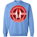 Sweatshirts Carolina Blue / S A-Wing Crewneck Sweatshirt
