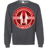 Sweatshirts Dark Heather / S A-Wing Crewneck Sweatshirt