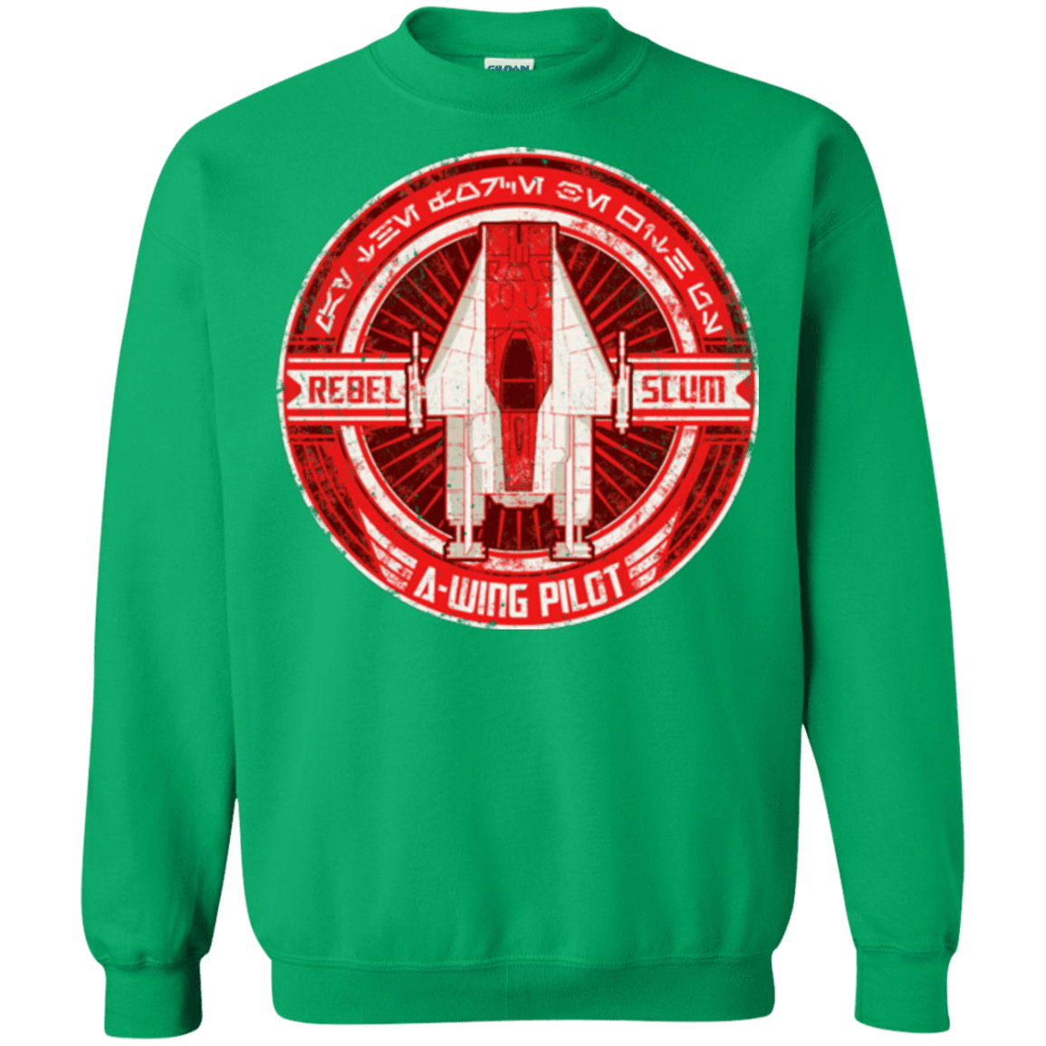 Sweatshirts Irish Green / S A-Wing Crewneck Sweatshirt