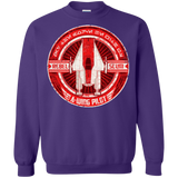 Sweatshirts Purple / S A-Wing Crewneck Sweatshirt