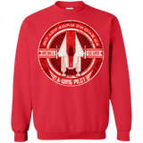 Sweatshirts Red / S A-Wing Crewneck Sweatshirt