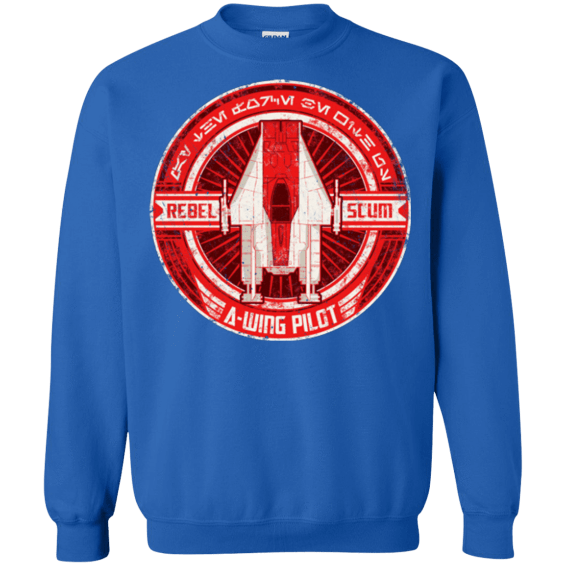 Sweatshirts Royal / S A-Wing Crewneck Sweatshirt
