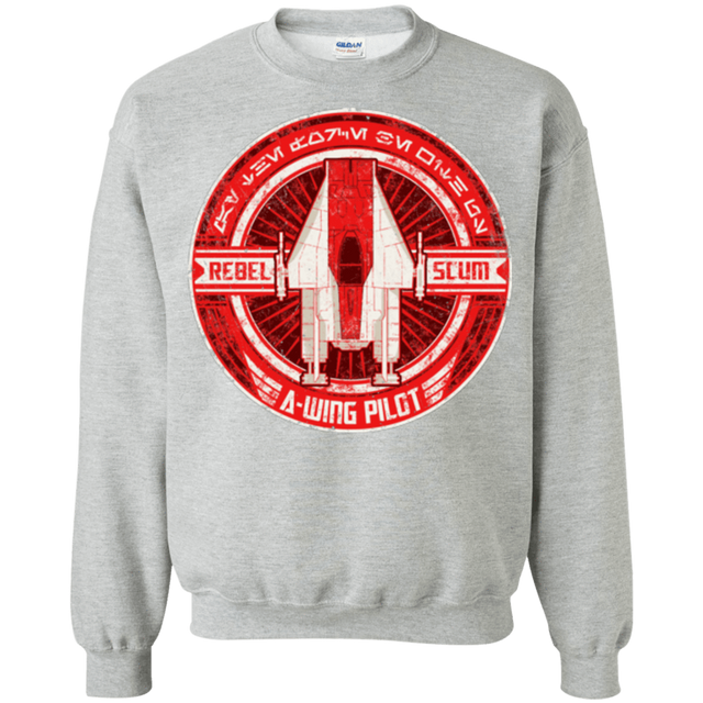 Sweatshirts Sport Grey / S A-Wing Crewneck Sweatshirt