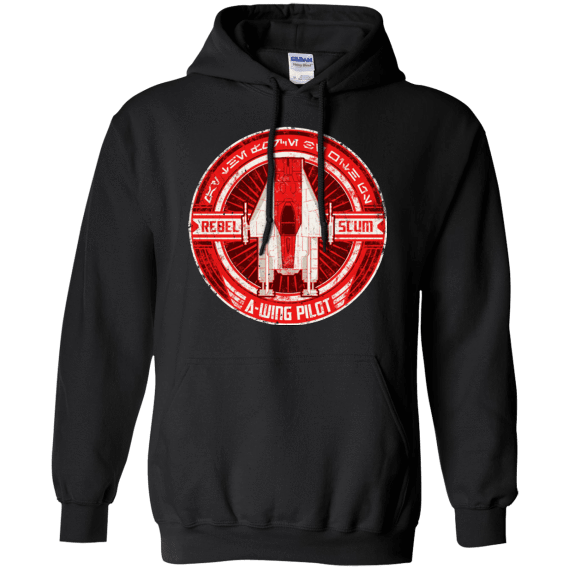 Sweatshirts Black / S A-Wing Pullover Hoodie