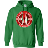 Sweatshirts Irish Green / S A-Wing Pullover Hoodie