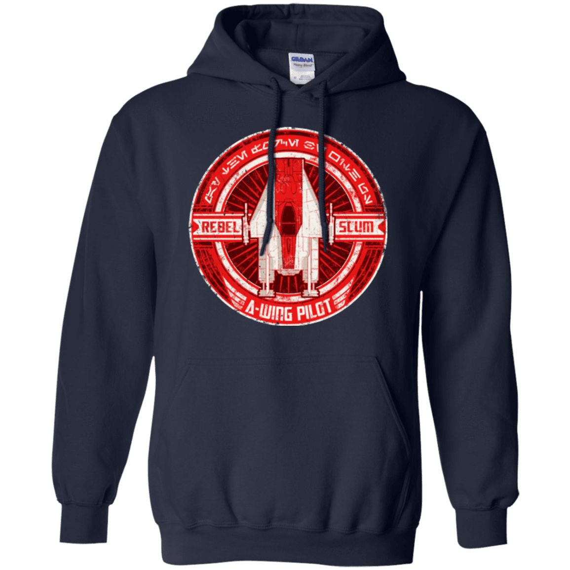Sweatshirts Navy / S A-Wing Pullover Hoodie