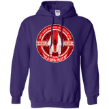 Sweatshirts Purple / S A-Wing Pullover Hoodie