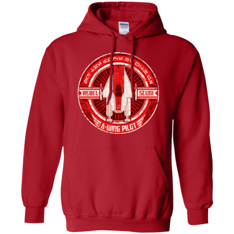 Sweatshirts Red / S A-Wing Pullover Hoodie