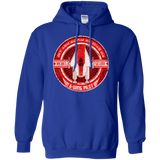 Sweatshirts Royal / S A-Wing Pullover Hoodie