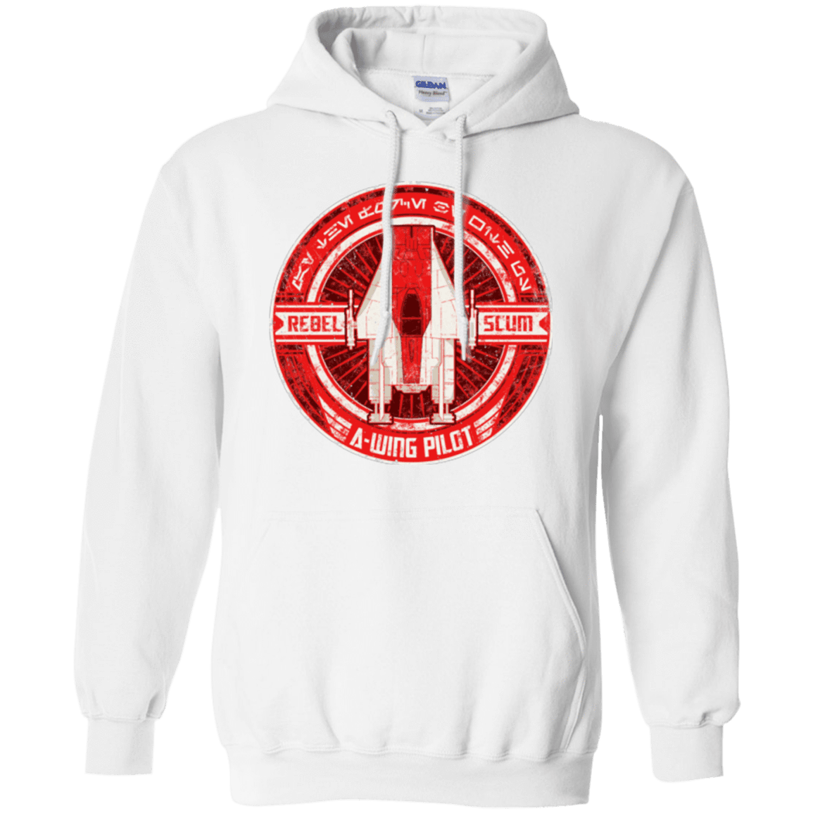 Sweatshirts White / S A-Wing Pullover Hoodie