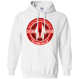 Sweatshirts White / S A-Wing Pullover Hoodie