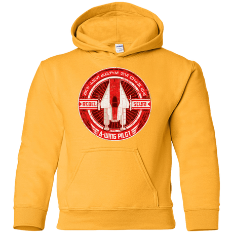 Sweatshirts Gold / YS A-Wing Youth Hoodie