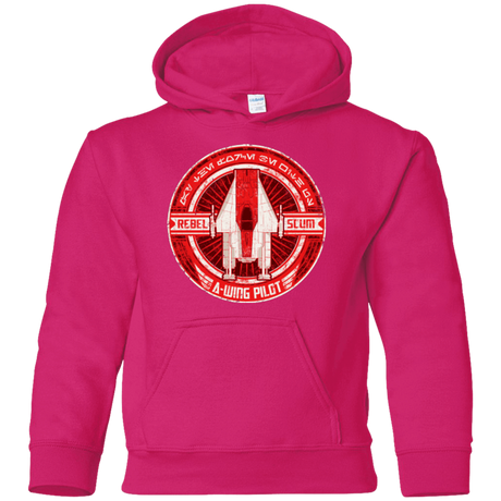 Sweatshirts Heliconia / YS A-Wing Youth Hoodie