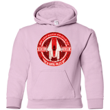 Sweatshirts Light Pink / YS A-Wing Youth Hoodie