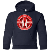 Sweatshirts Navy / YS A-Wing Youth Hoodie
