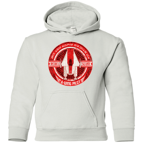 Sweatshirts White / YS A-Wing Youth Hoodie