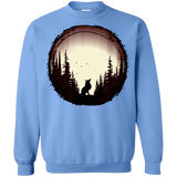 Sweatshirts Carolina Blue / S A Wolf's Life Crewneck Sweatshirt