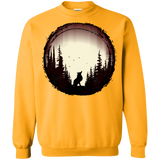 Sweatshirts Gold / S A Wolf's Life Crewneck Sweatshirt