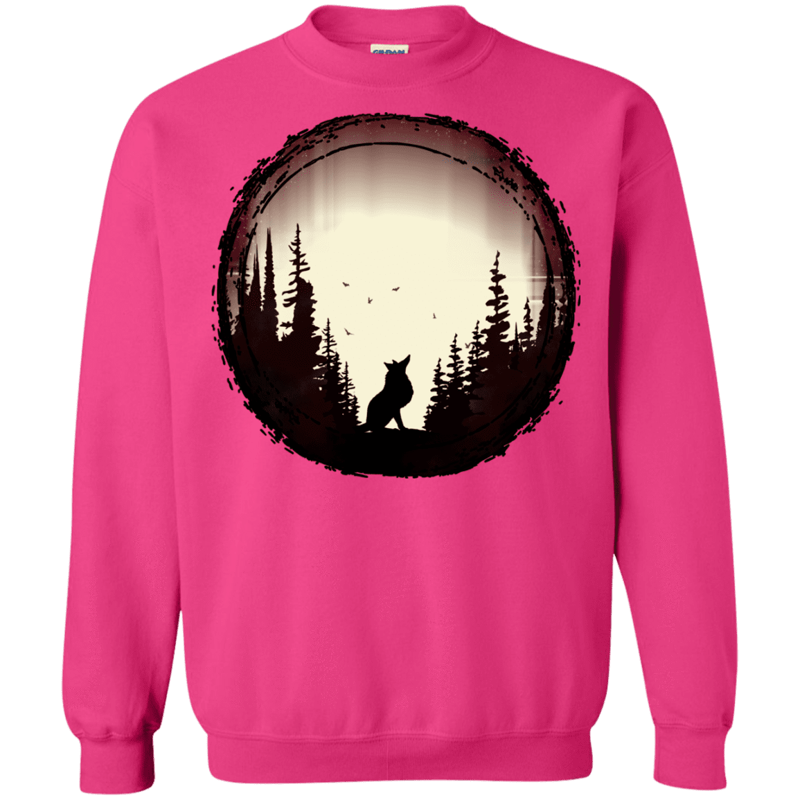 Sweatshirts Heliconia / S A Wolf's Life Crewneck Sweatshirt