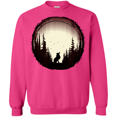 Sweatshirts Heliconia / S A Wolf's Life Crewneck Sweatshirt