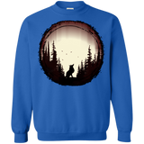 Sweatshirts Royal / S A Wolf's Life Crewneck Sweatshirt