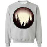 Sweatshirts Sport Grey / S A Wolf's Life Crewneck Sweatshirt