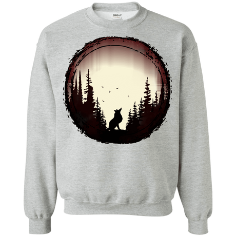 Sweatshirts Sport Grey / S A Wolf's Life Crewneck Sweatshirt