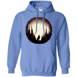 Sweatshirts Carolina Blue / S A Wolf's Life Pullover Hoodie