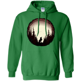 Sweatshirts Irish Green / S A Wolf's Life Pullover Hoodie