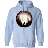 Sweatshirts Light Blue / S A Wolf's Life Pullover Hoodie