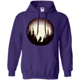 Sweatshirts Purple / S A Wolf's Life Pullover Hoodie